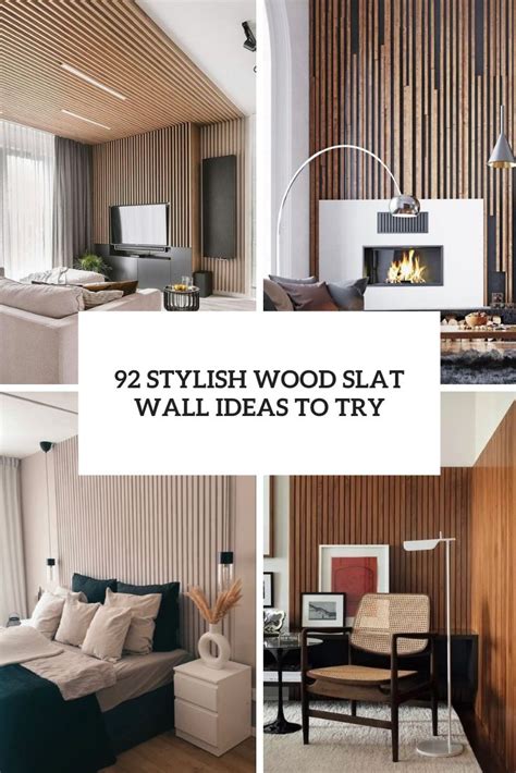 wood slat wall ideas|26 Wood Slat Wall Ideas for a Modern Home Interior .